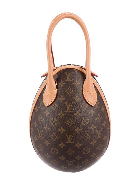 lv egg purse|Louis Vuitton 2019 Monogram LV Egg Bag .